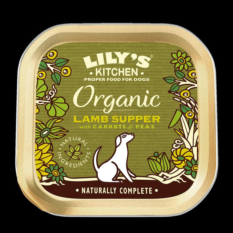 Organic Lamb Supper for Dogs 150g
