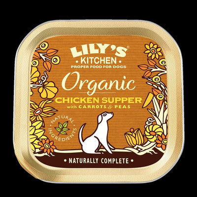 Organic Chicken Supper for Dogs 150g