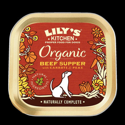 Organic Beef Supper for Dogs 150g