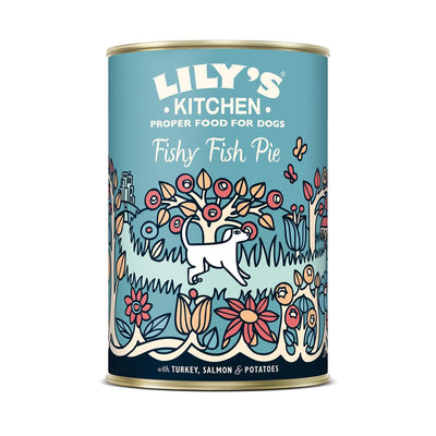 Fishy Fish Pie with Peas 400g