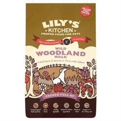 Wild Woodland Walk Grain-Free Dry Food for Dogs 1kg