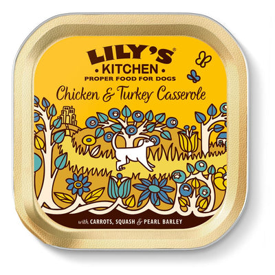 Chicken and Turkey 150g Tray