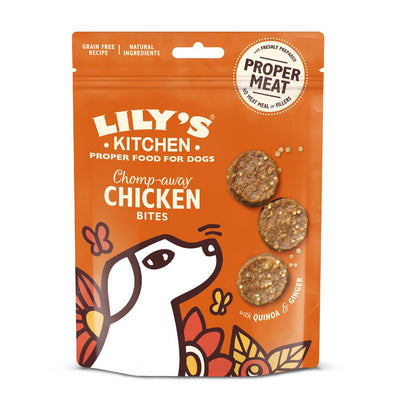 Chomp-away Chicken Bites 70g