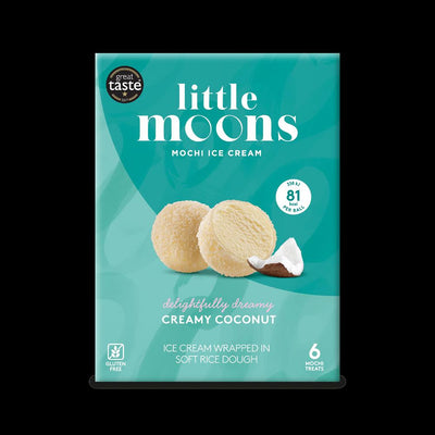 Creamy Coconut  Mochi Ice Creams 6 Pack 192g