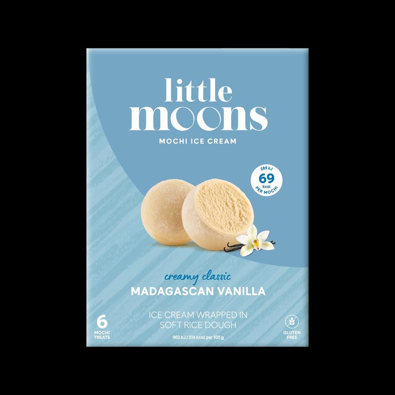 Vanilla Mochi Ice Cream 6 pack 192g