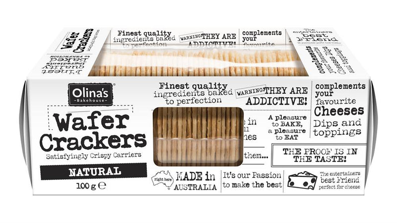 Natural Wafer Crackers 100g