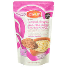 Milled Flaxseed Nuts & Q10 mix 360g