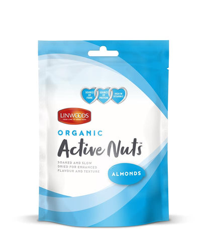 Active Organic Almonds 70g