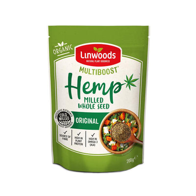 Multiboost Organic Milled Hemp Seed 200g