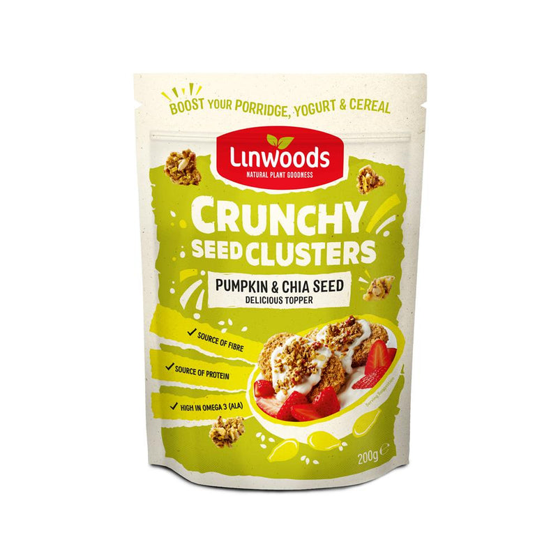 Crunchy Seed Clusters Pumpkin & Chia 200g