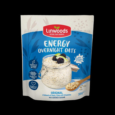 Linwoods Overnight Oats Original Energy 300g