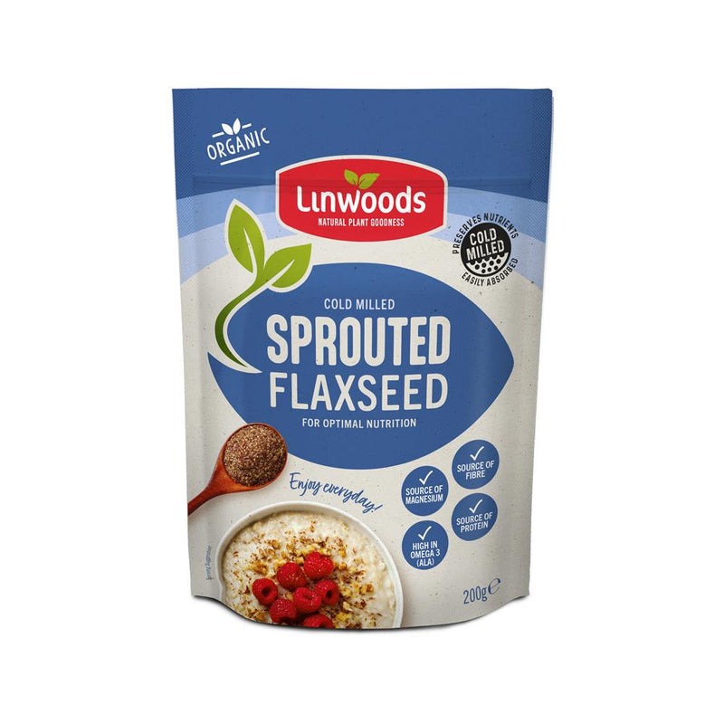 Linwoods Cold Milled Sprouted Flaxseed 200g