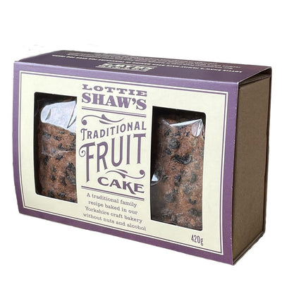 Traditional Fruit Cake 420g