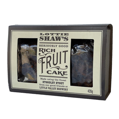 Lottie Shaw's Rich Luxury Fruit Cake 420g