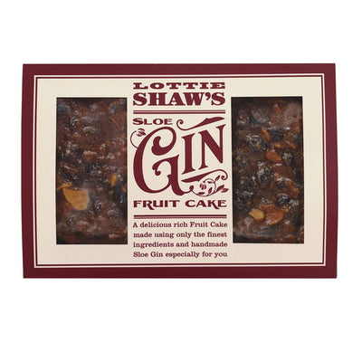 Lottie Shaw's Sloe Gin Fruit Cake 420g