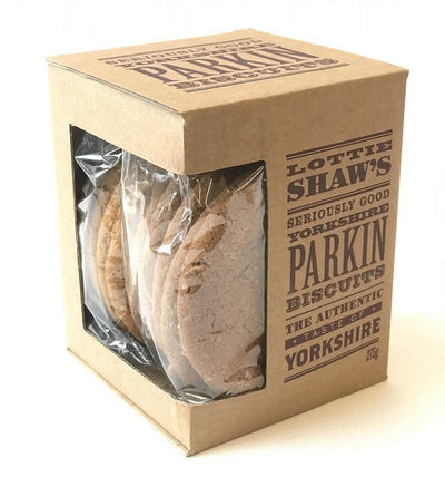 Lottie Shaw's Yorkshire Parkin Biscuit Box 275g