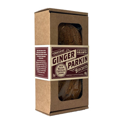 Lottie Shaw's Ginger Parkin & Chocolate Biscuits 180g