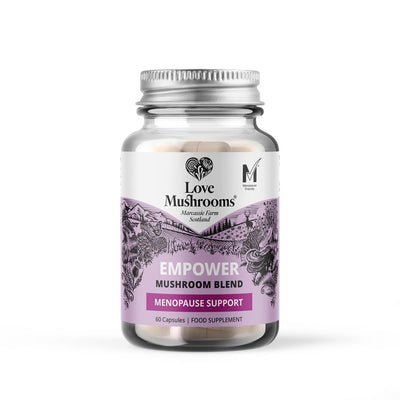 Love Mushrooms Empower Menopause Support 60 Capsules