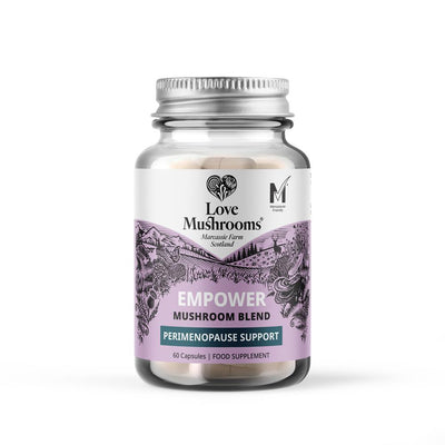 Love Mushrooms Empower Perimenopause Support 60 Capsules