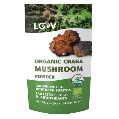 Organic Chaga Mushroom Powder 142g