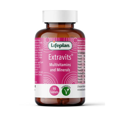 Extravits x 90 Tablets