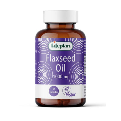 Flaxseed Oil Capsules 1000mg 90 capsules