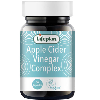 Apple Cider Vinegar Complex x 50 Capsules