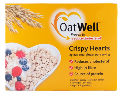 OatWell Crispy Hearts (7x30g) 7 Day Supply