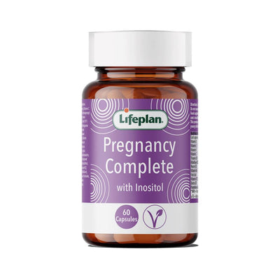 Pregnancy Complete supports women through pregnancy. 60 capsules