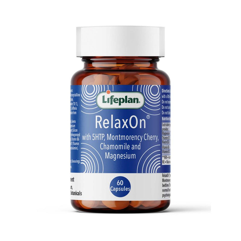 RelaxOn with 5HTP 60 Tablets