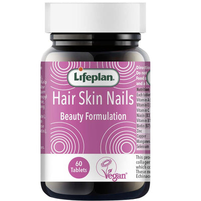 Hair Skin Nails Beauty Formulation x 60 Tablets