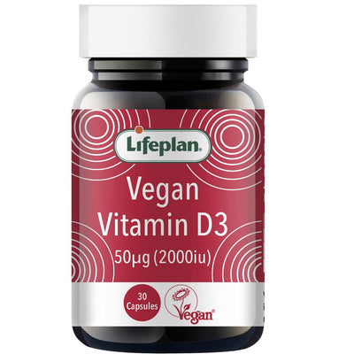 Vegan Vitamin D3 2000