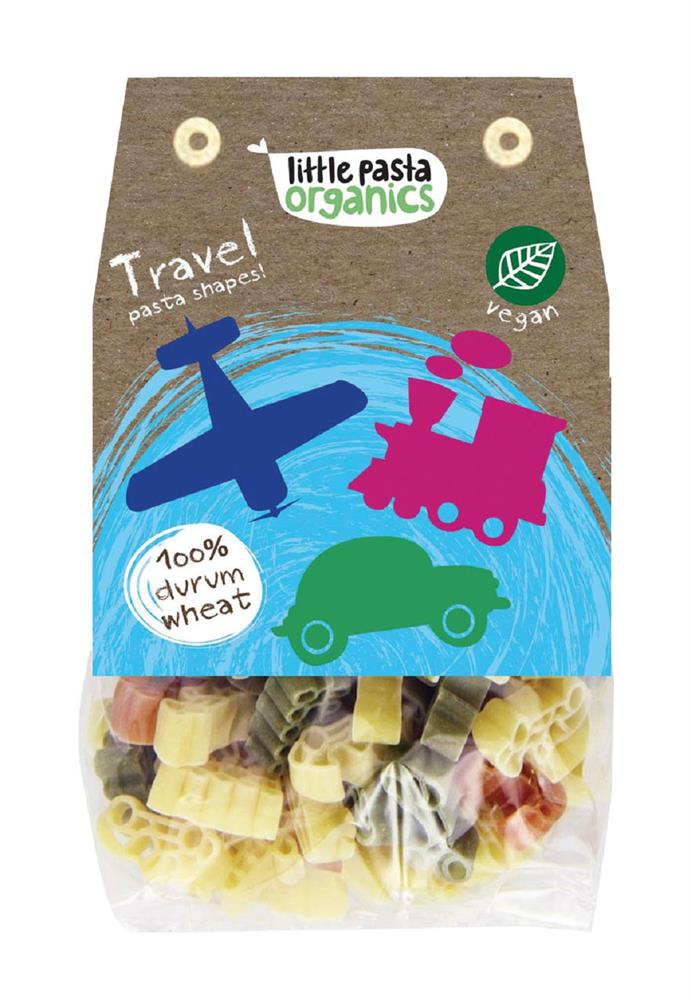 Travel Shaped Pasta 250g