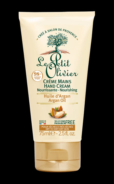 Nourishing Hand Cream with Argan Oil 75ml