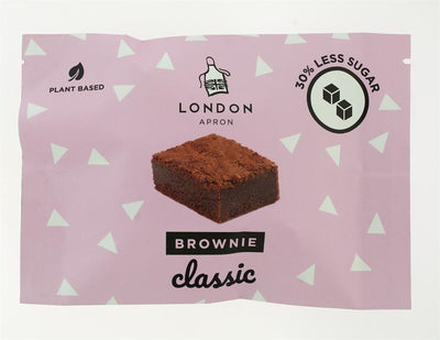 Vegan Reduced Sugar Chocolate Brownie 65g