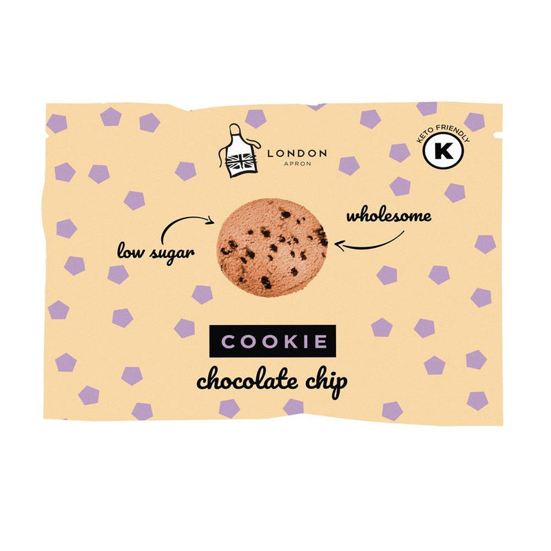 Low Sugar Chocolate Chip Cookie 35g