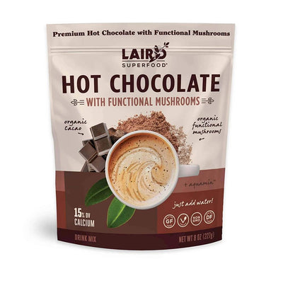 Laird hot chocolate with mushroom