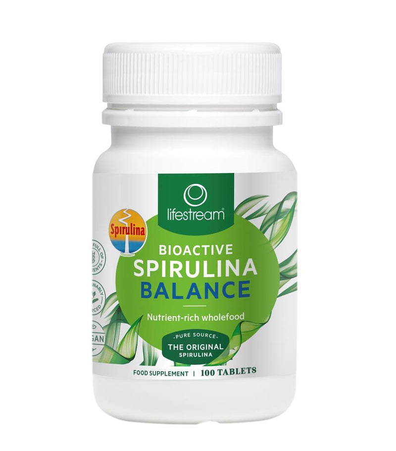 Spirulina 500mg  100 Tablets