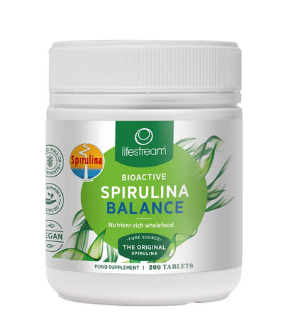 Spirulina Bioactive 200 Tablets