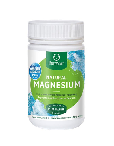 Natural Magnesium 150g