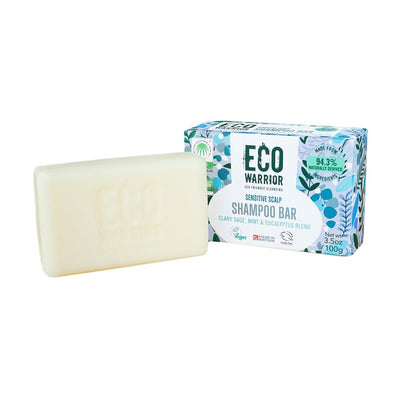 Eco Warrior Sensitive Shampoo Bar 100g