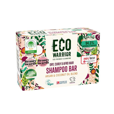 Eco Warrior Dry Shampoo Bar 100g
