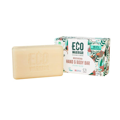 Eco Warrior Hand & Body Bar 100g
