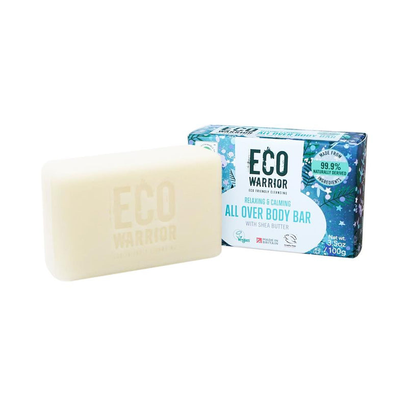 Eco Warrior All Over Body Bar 100g
