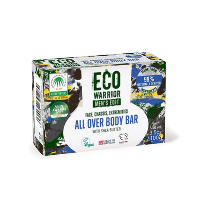 Eco Warrior Mens All Over Body Bar 100g