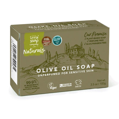 Naturals Olive Oil Bar 100g