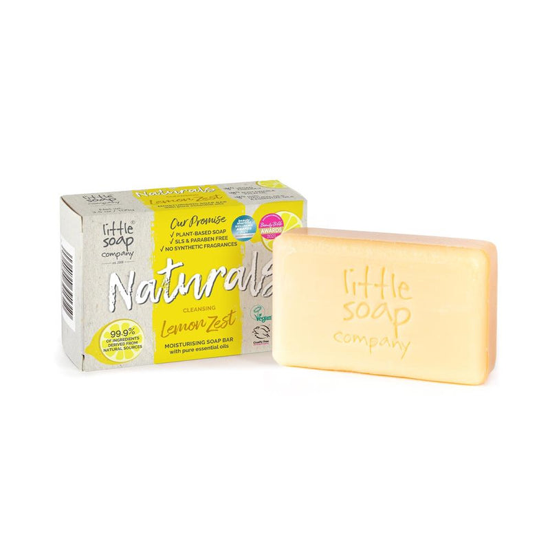 Naturals Bar Soap Cleansing Lemon Zest 100g