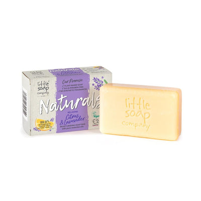 Naturals Range Bar Soap Citrus & Lavender 100g