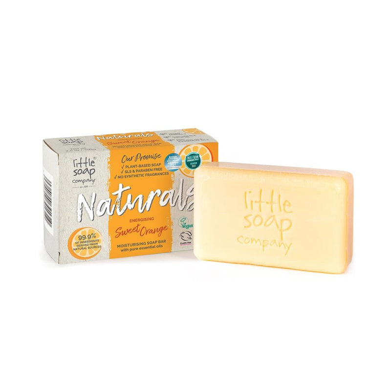 Naturals Bar Soap Sweet Orange 100g
