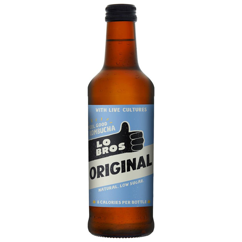 Lo Bros Kombucha Original Low sugar 330ml